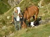 AL RIFUGIO BENIGNI CON SALITA A CIMA VALPIANELLA E PASSAGGIO AI PIANI DELL'AVARO il 13 settembre 2009 - FOTOGALLERY